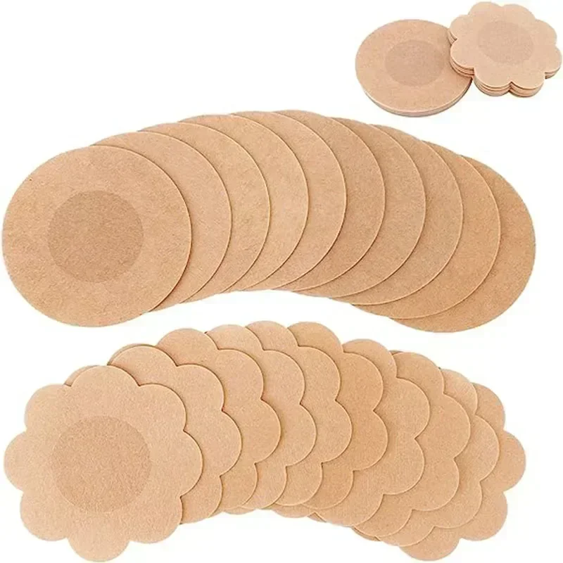 Nipple Cover Pasties - 100 sztuk – jednorazowe naklejki na