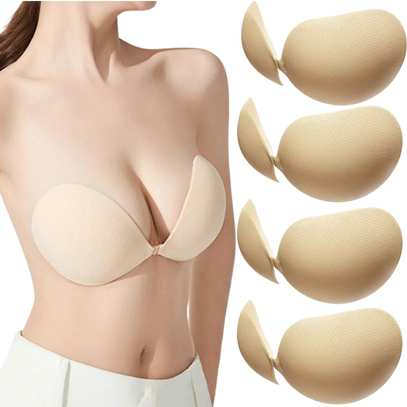 Biustonosz samoprzylepny push- – Push Up Bra Padded recenzja i cena