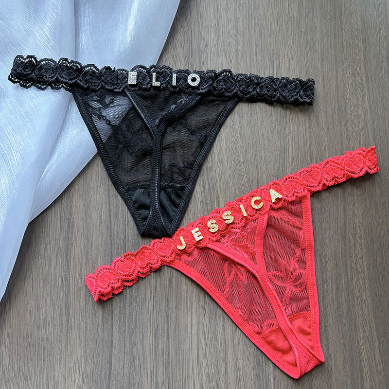 Niestandardowe majtki stringi  – Thong Bikini Women recenzja i cena