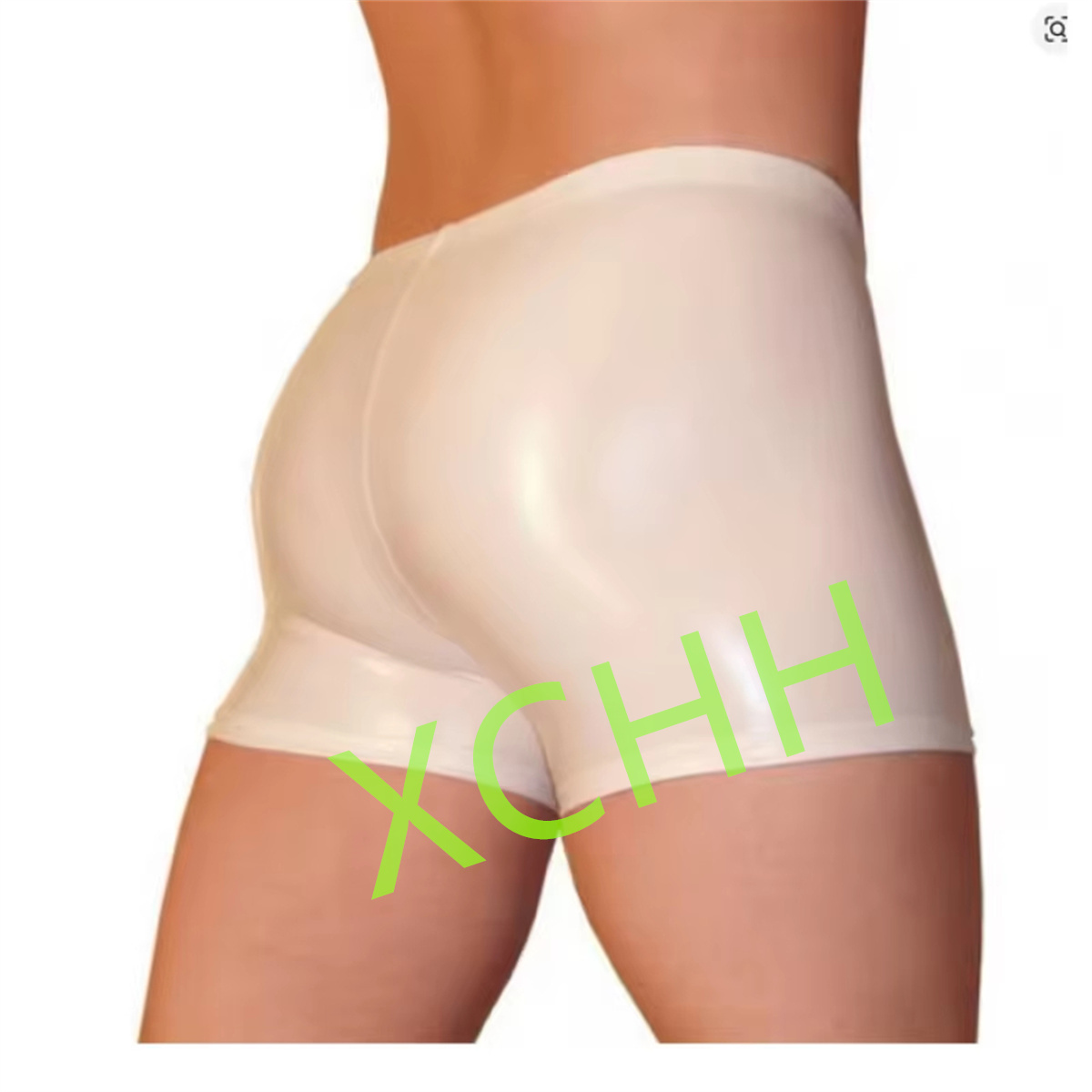 Męskie szorty z lateksu, gumow – Boyshort Underwear recenzja i cena