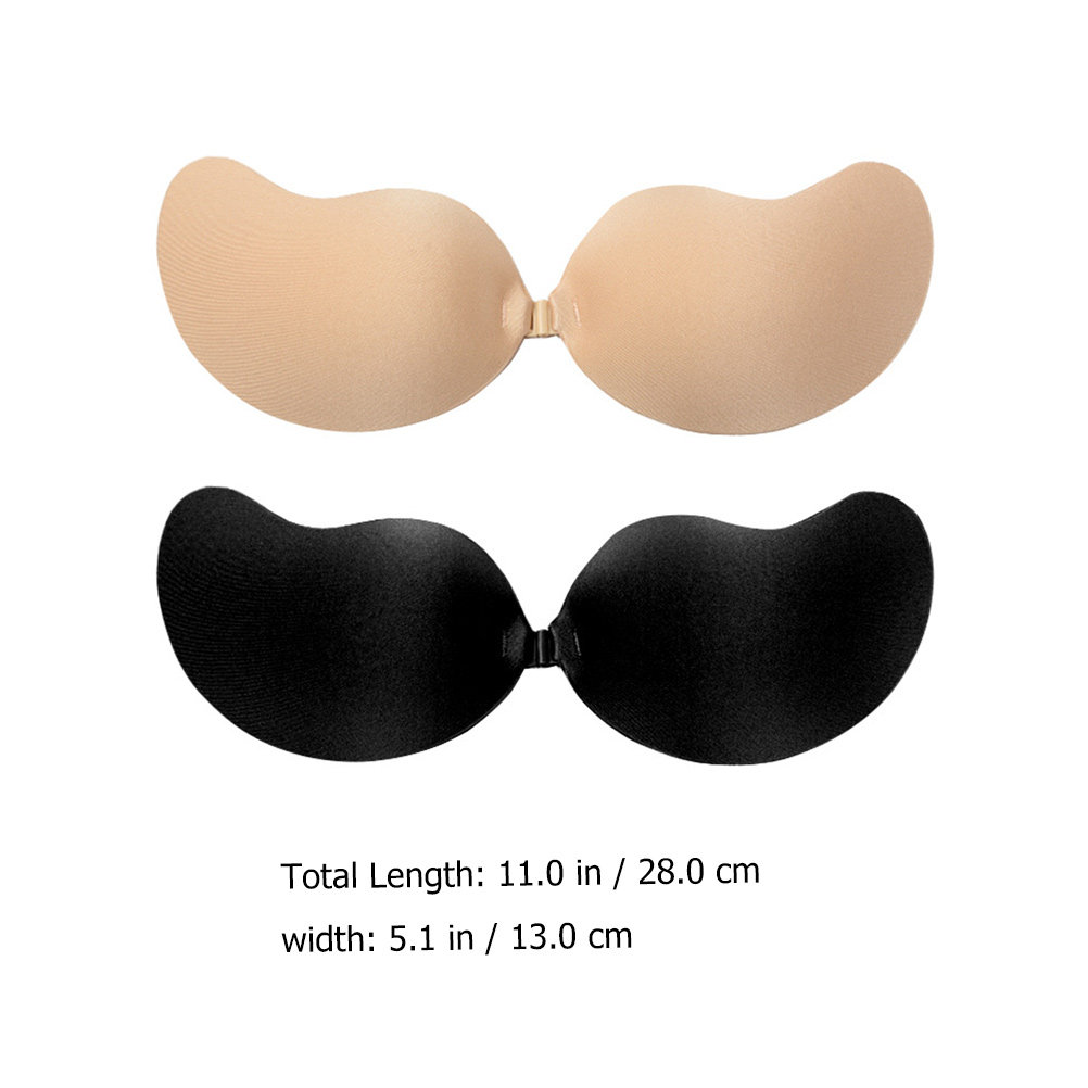 2 sztuki niewidocznych, samopr – Strapless Bra Backless recenzja i cena
