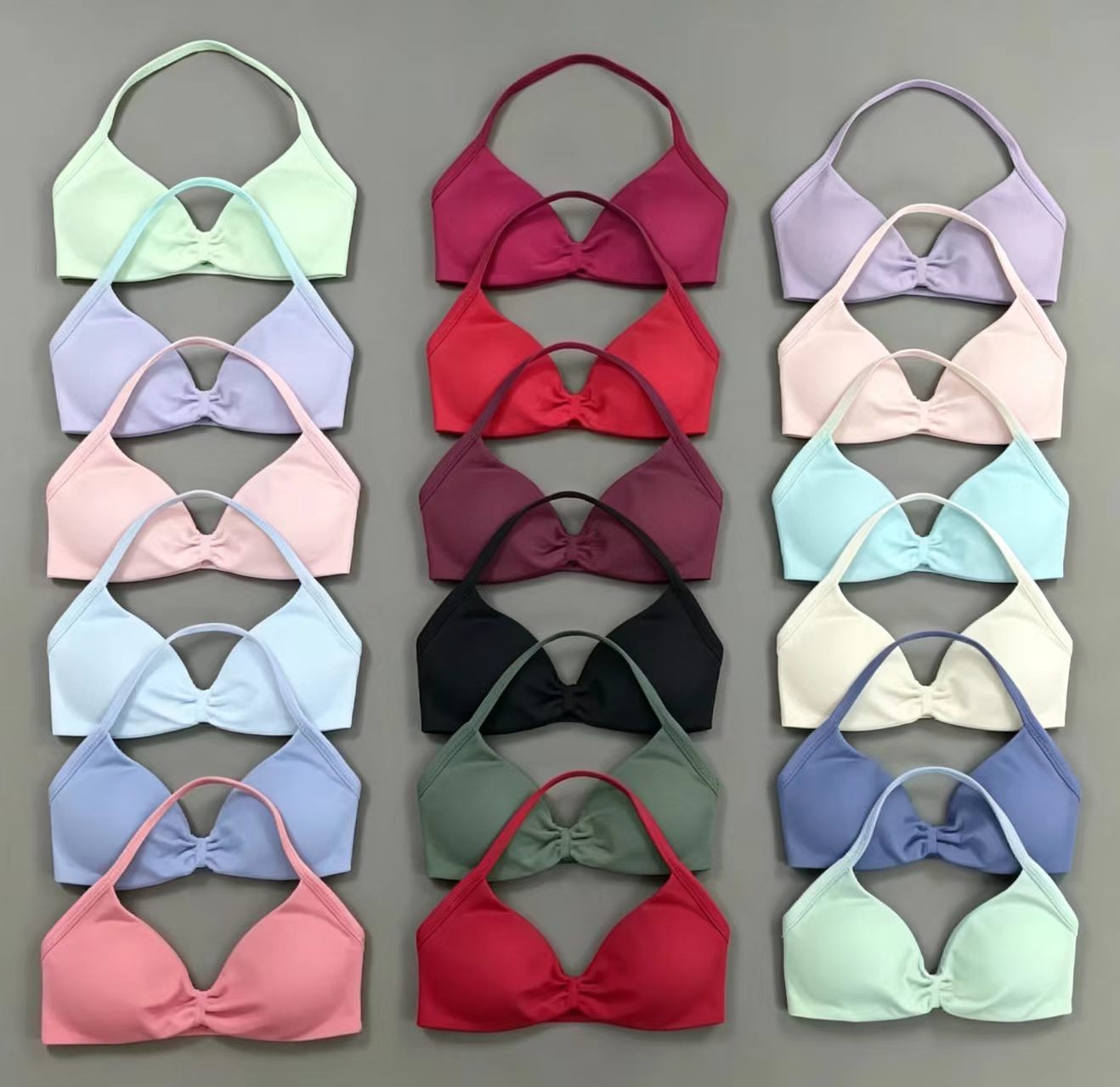 Biustonosz sportowy DF, model  – Push Up Bra Padded recenzja i cena