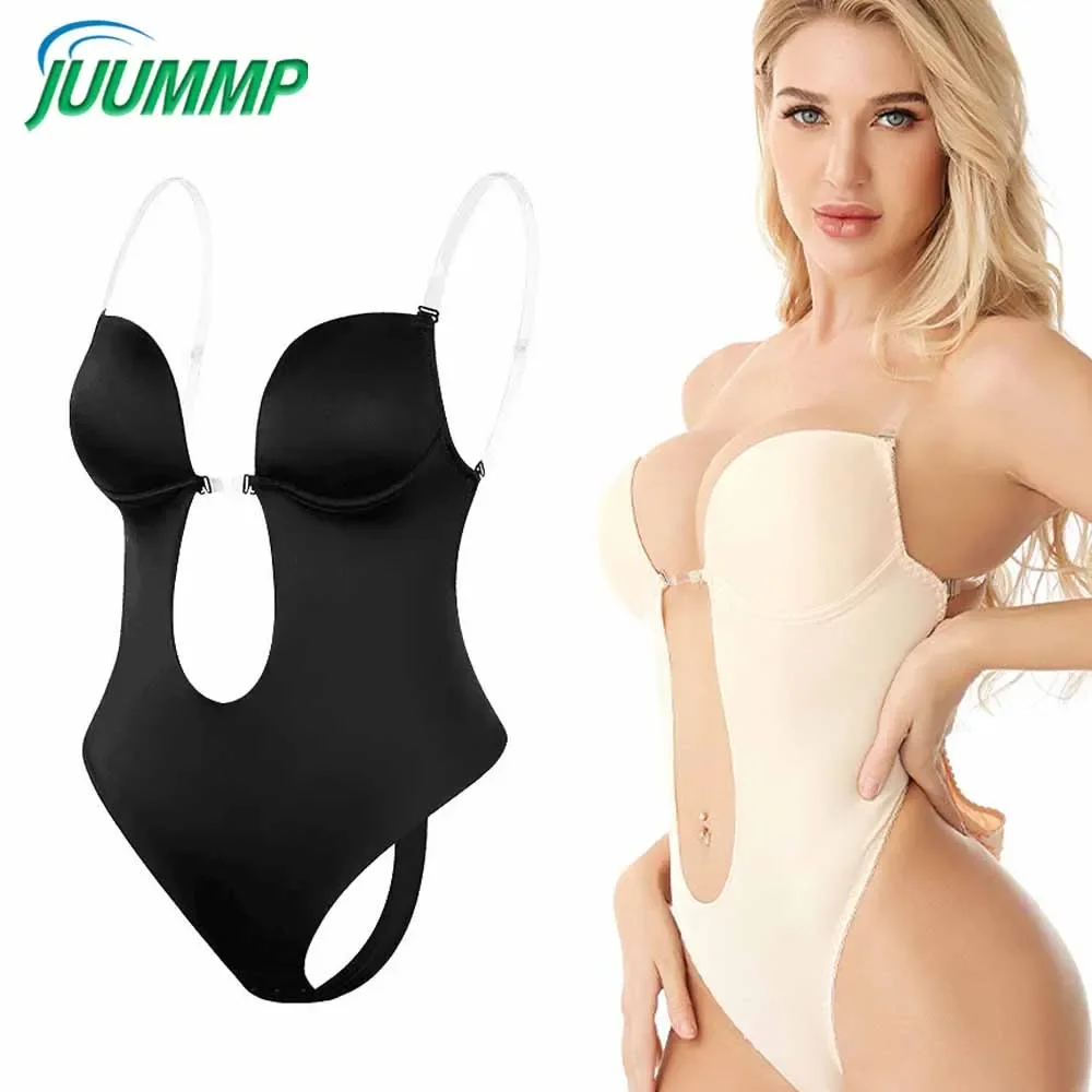 1 szt. Damskie Body bez ramiąc – Shapewear Bodysuit Firm recenzja i cena