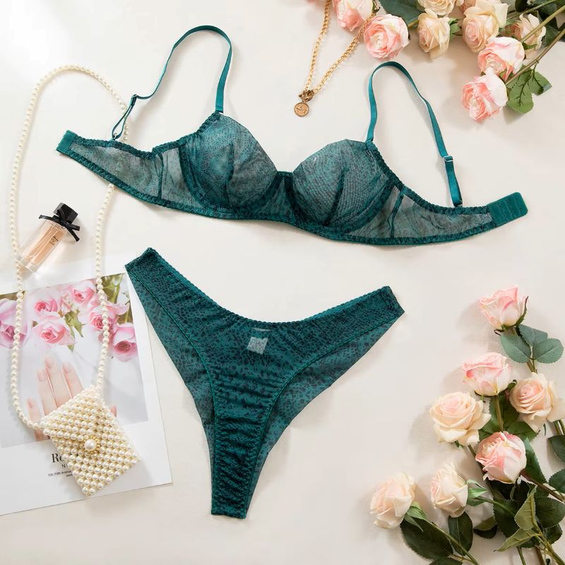 2 szt./Zestaw Damska Bielizna  – Push Up Bra Padded recenzja i cena