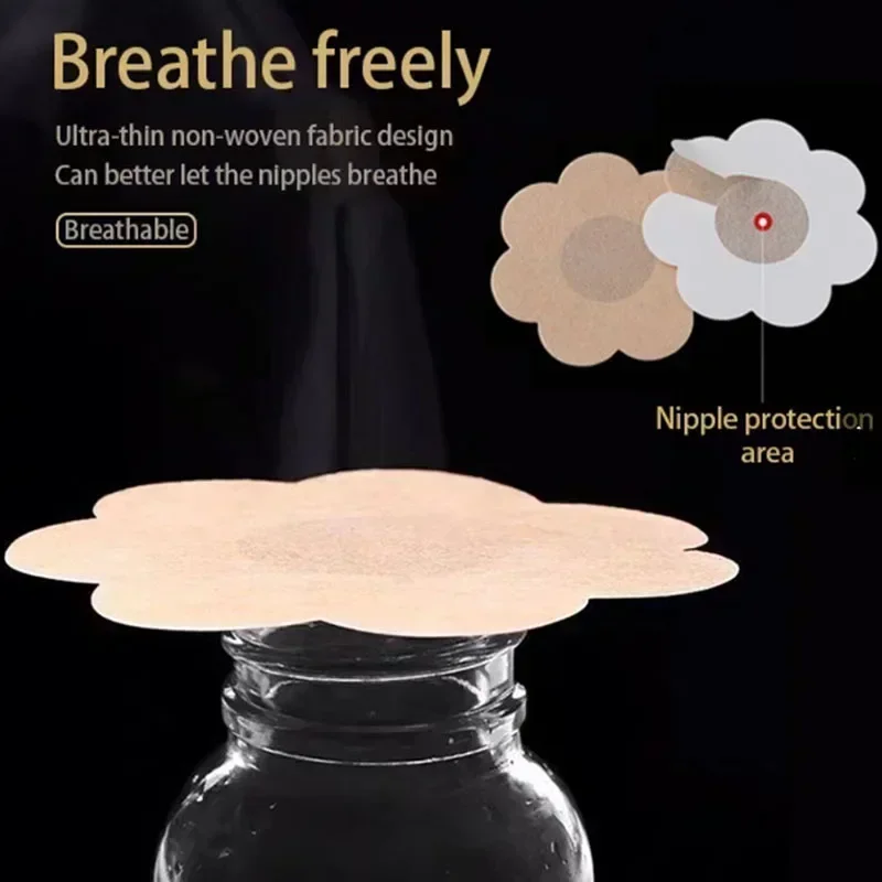 100 sztuk – jednorazowe naklej – Nipple Cover Pasties recenzja i cena