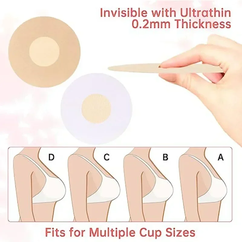 100 sztuk – jednorazowe naklej – Nipple Cover Pasties recenzja i cena