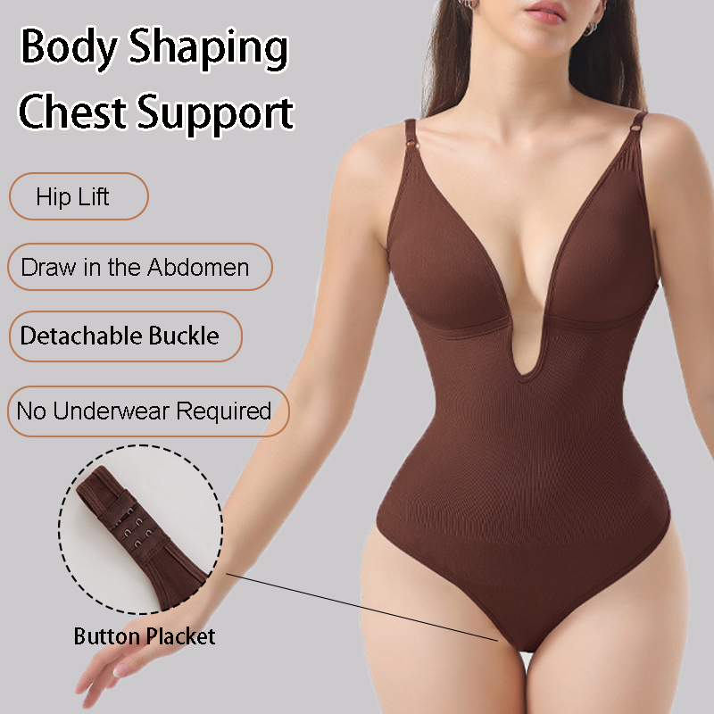 Damskie bezszwowe body modeluj – Shapewear Bodysuit Firm recenzja i cena