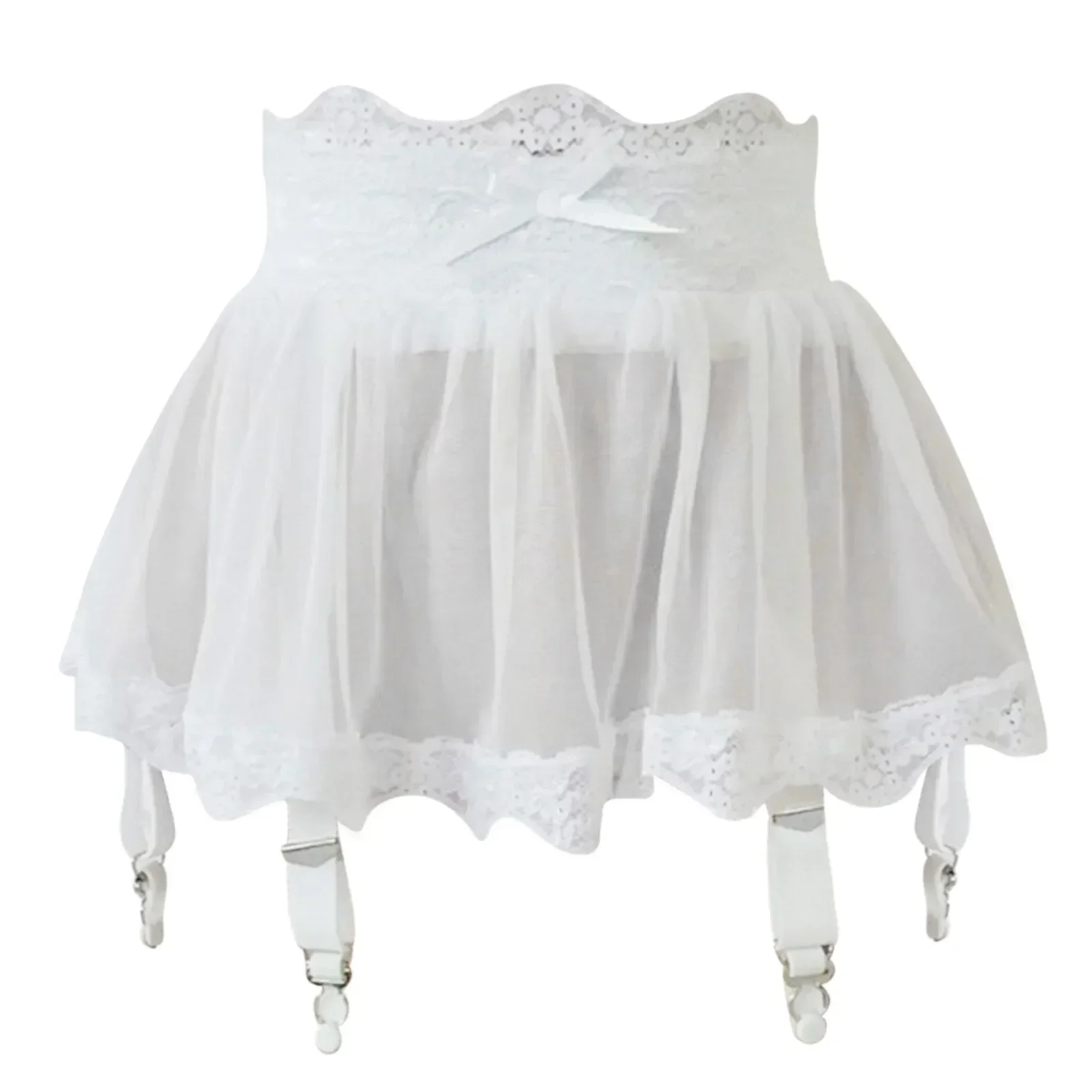 Damska seksowna mini spódniczk – Garter Belt Set recenzja i cena